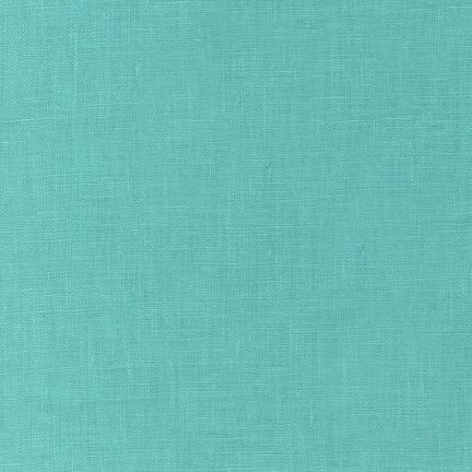 Lin Essex - Aqua moyen, 1/4 yard