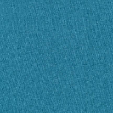 Lin Essex - Bleu sarcelle, 1/4 yard