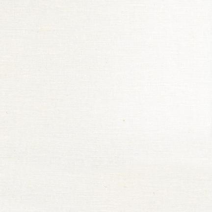 Lin Essex - Blanc, 1/4 yard