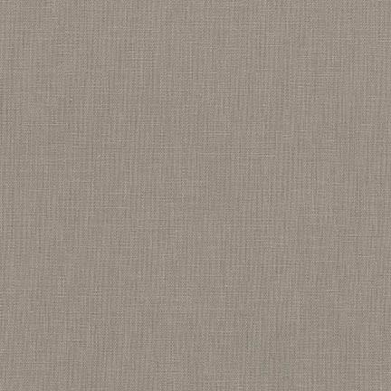Essex Linen - Pewter, 1/4 yard