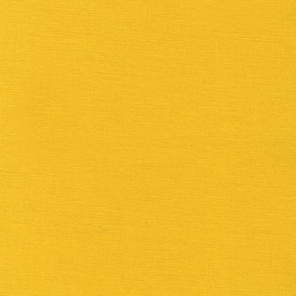 Essex Linen - Sunshine, 1/4 yard