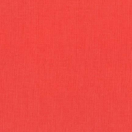 Essex Linen - Tomate, 1/4 yard
