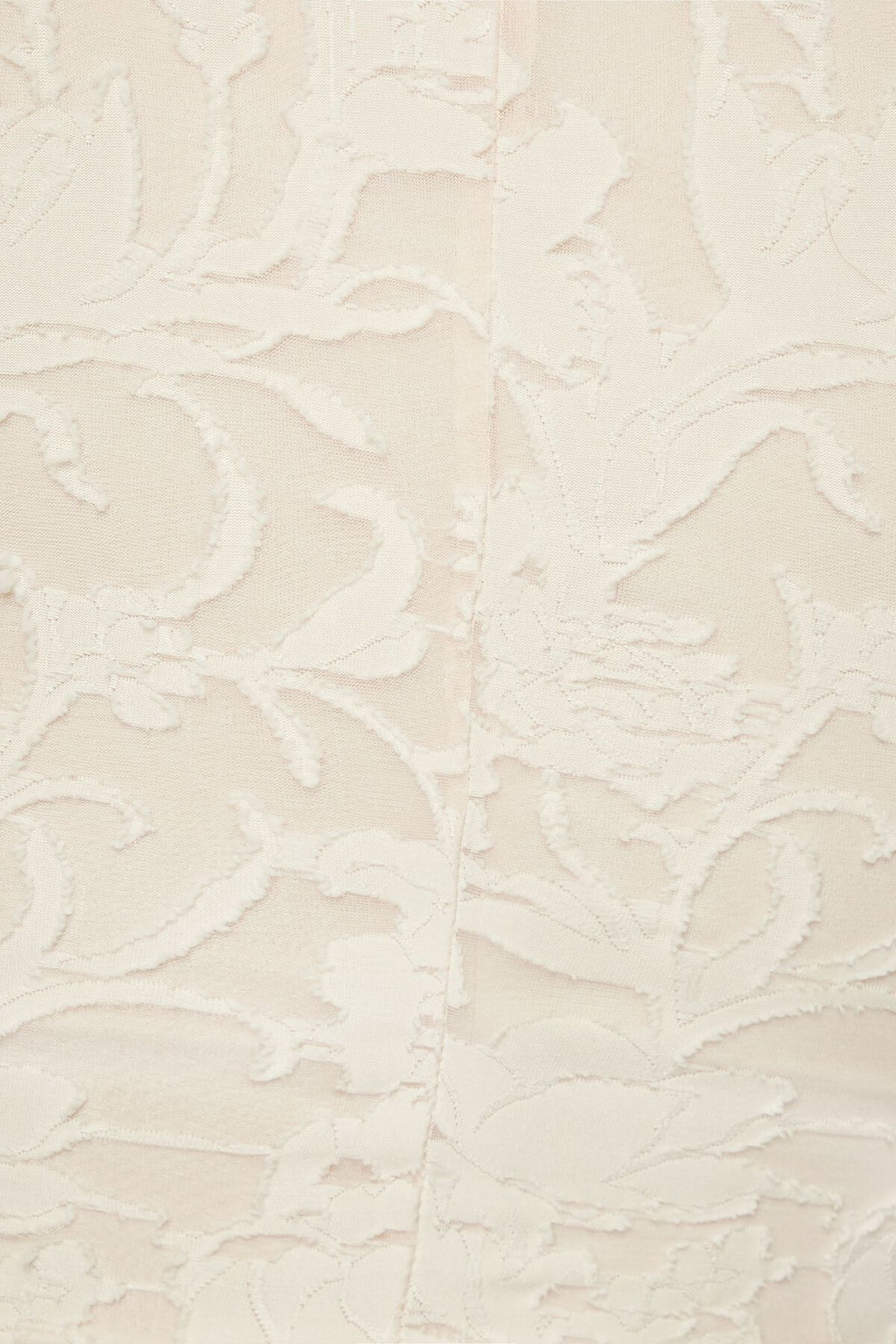 Jacquard Floral Maxi Dress