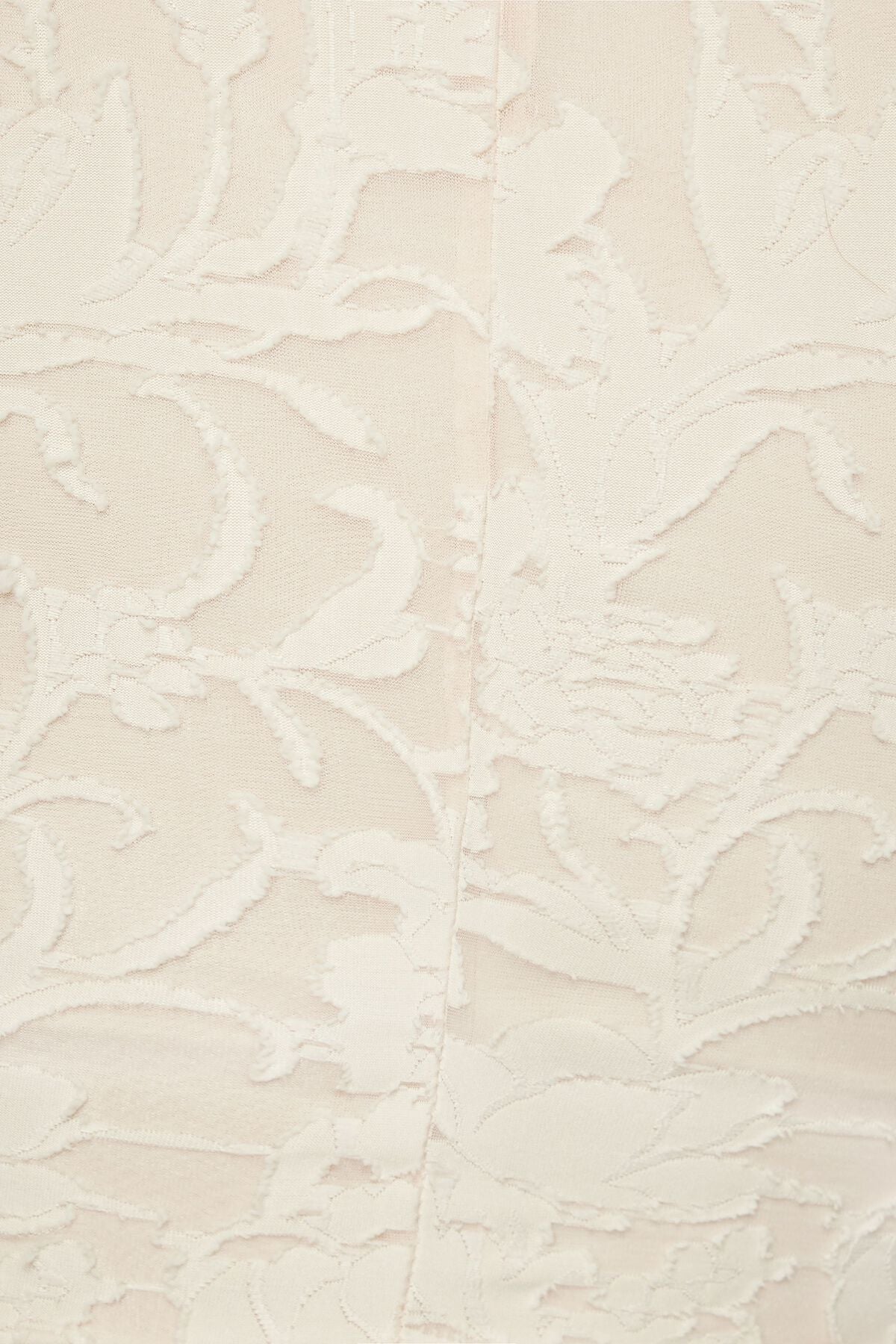 Jacquard Floral Maxi Dress