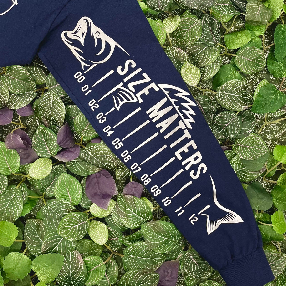 Just Here To Fish Long Sleeve Shirt