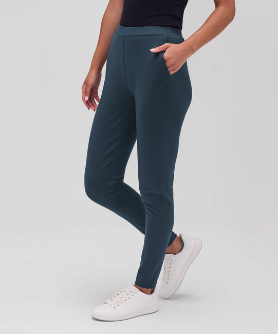 Pantalon de survêtement Transit en laine mérinos pour femme