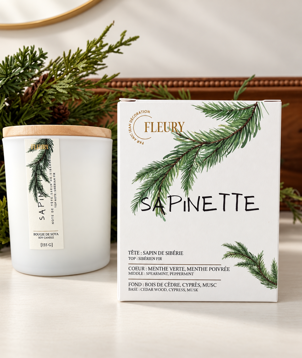 Pine Candle
