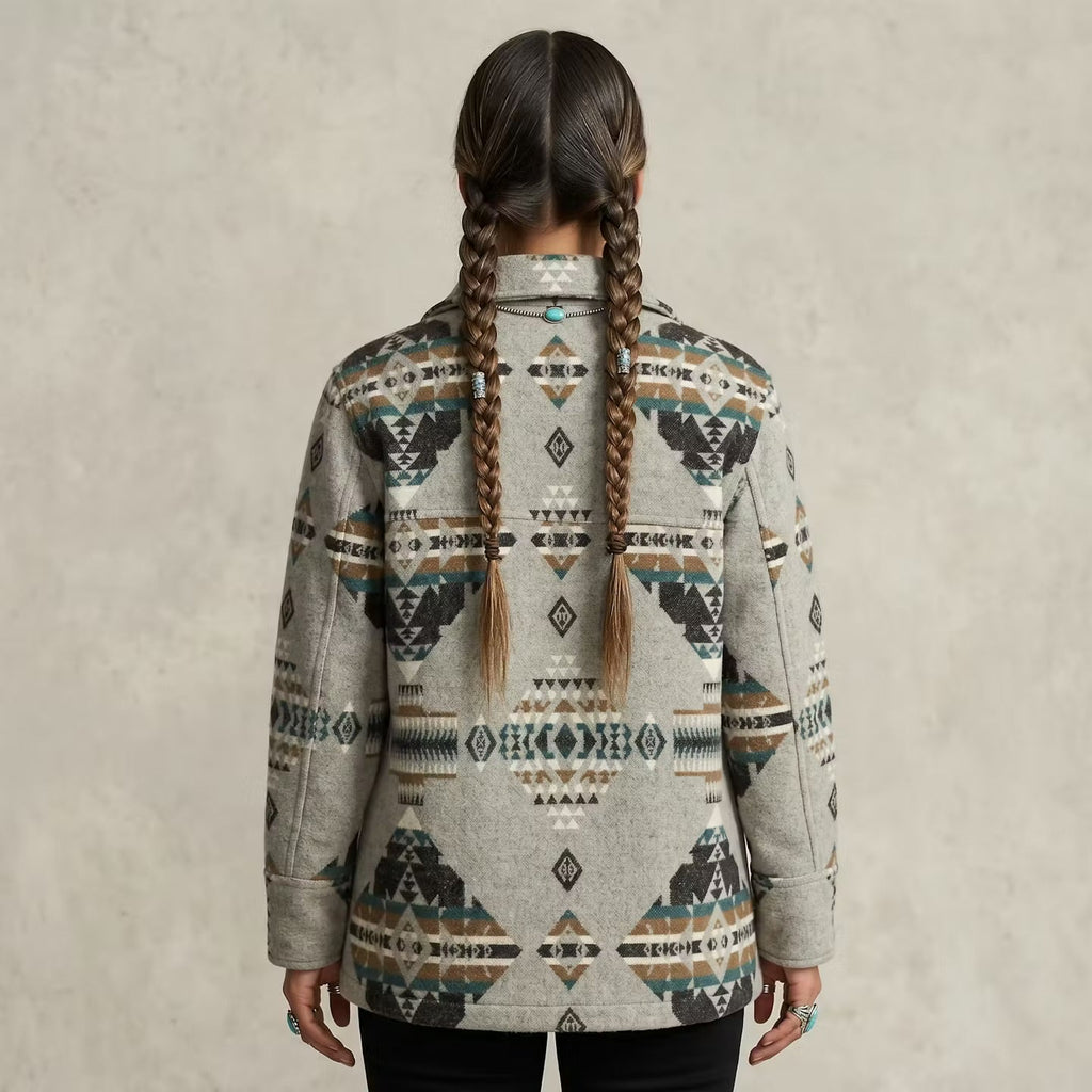 Grey Grand Canyon Jacket (Unisex)