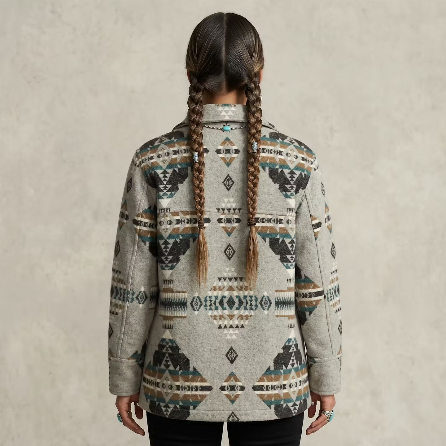 Grey Grand Canyon Jacket (Unisex)