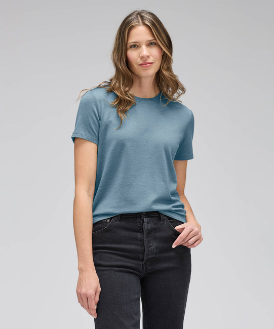 Pack de t-shirts en laine mérinos pour femme