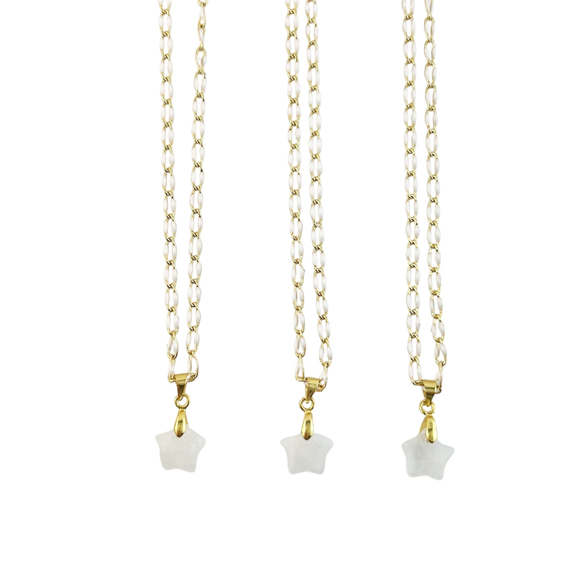 Collier étoile de Noël - Vacances