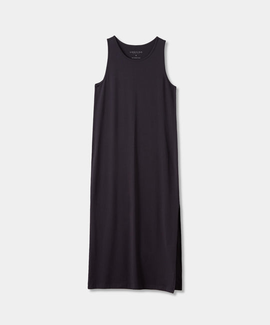 Robe de voyage en laine mérinos pour femme