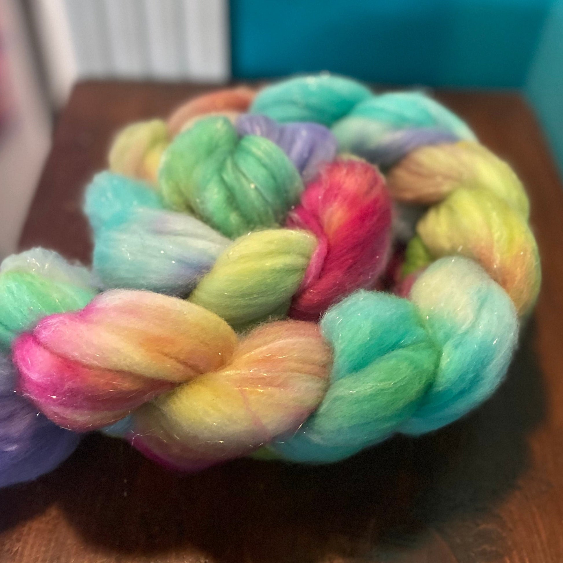 Superwash 19 Micron Mérinos, Cachemire et Stellina - OOAK