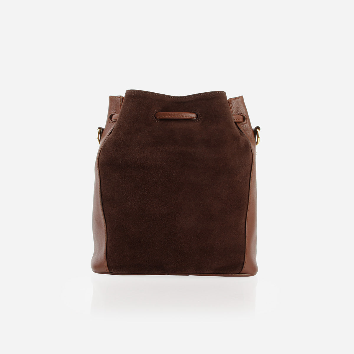 The Bondi Bucket Bag French Press Suede