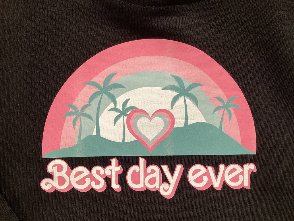 Best Day Ever Kids Hoodie