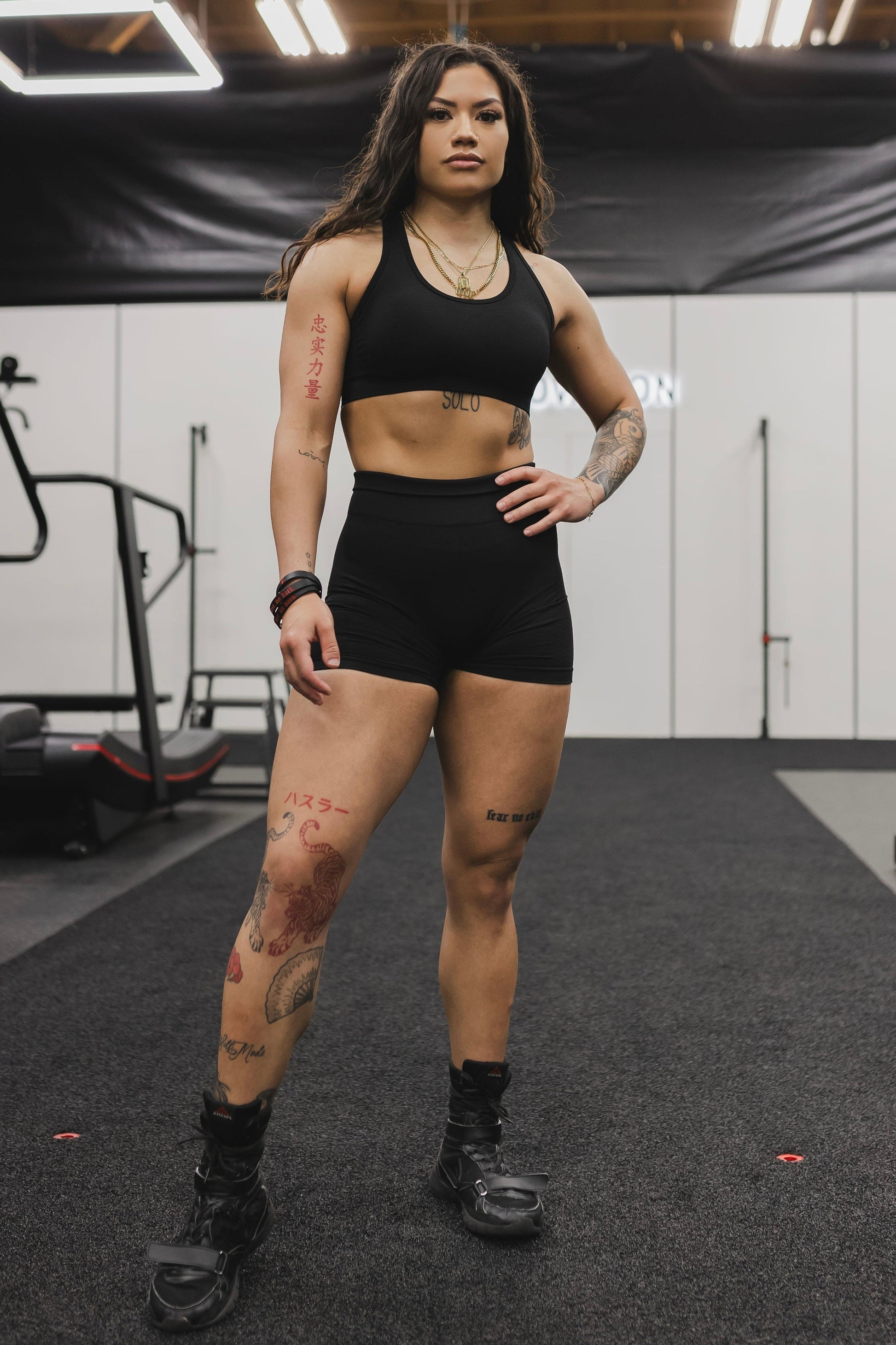 Silhouette Shorts *Mini Scrunch