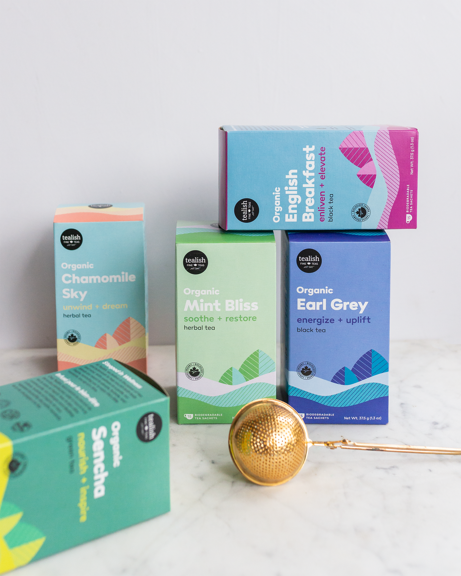 Organic English Breakfast Sachets