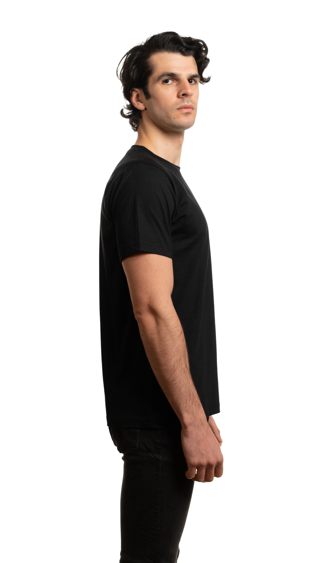 Unisex Organic Cotton Crewneck T-Shirt