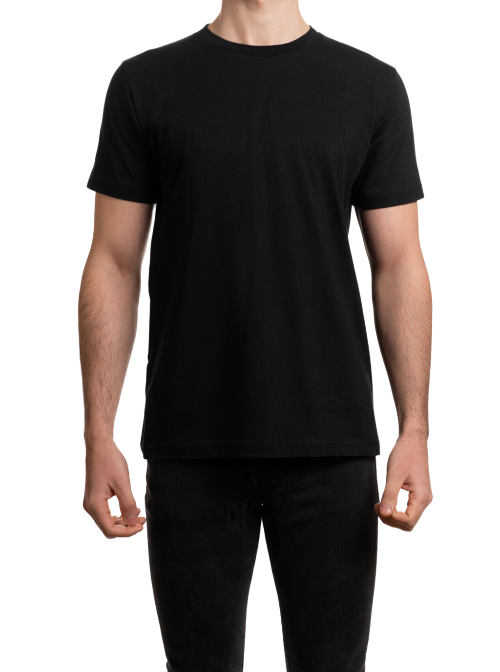 Unisex Organic Cotton Crewneck T-Shirt