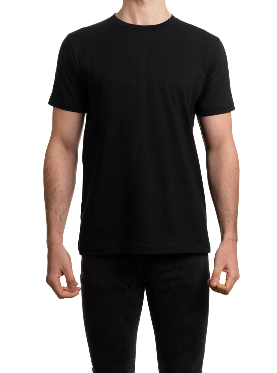 Unisex Organic Cotton Crewneck T-Shirt