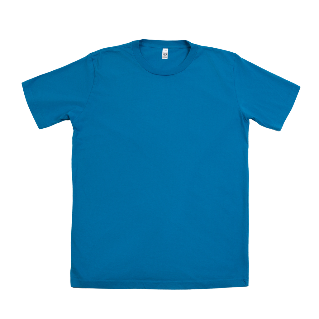 Unisex Organic Cotton Crewneck T-Shirt