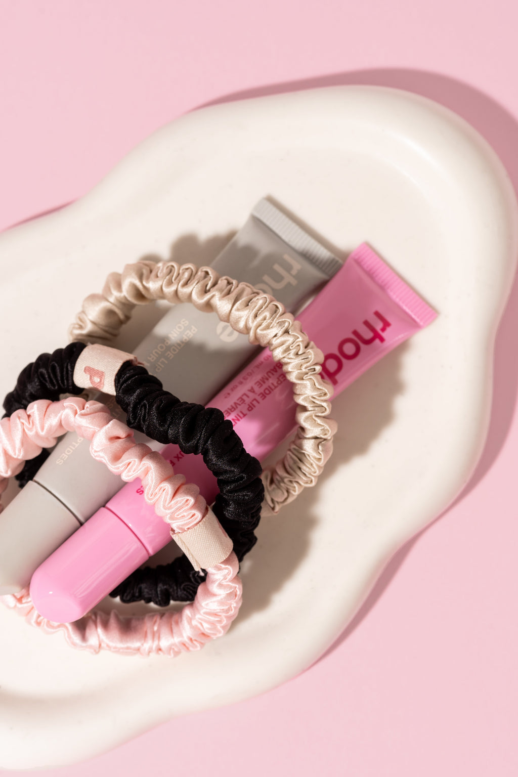 Slim Silk Scrunchie