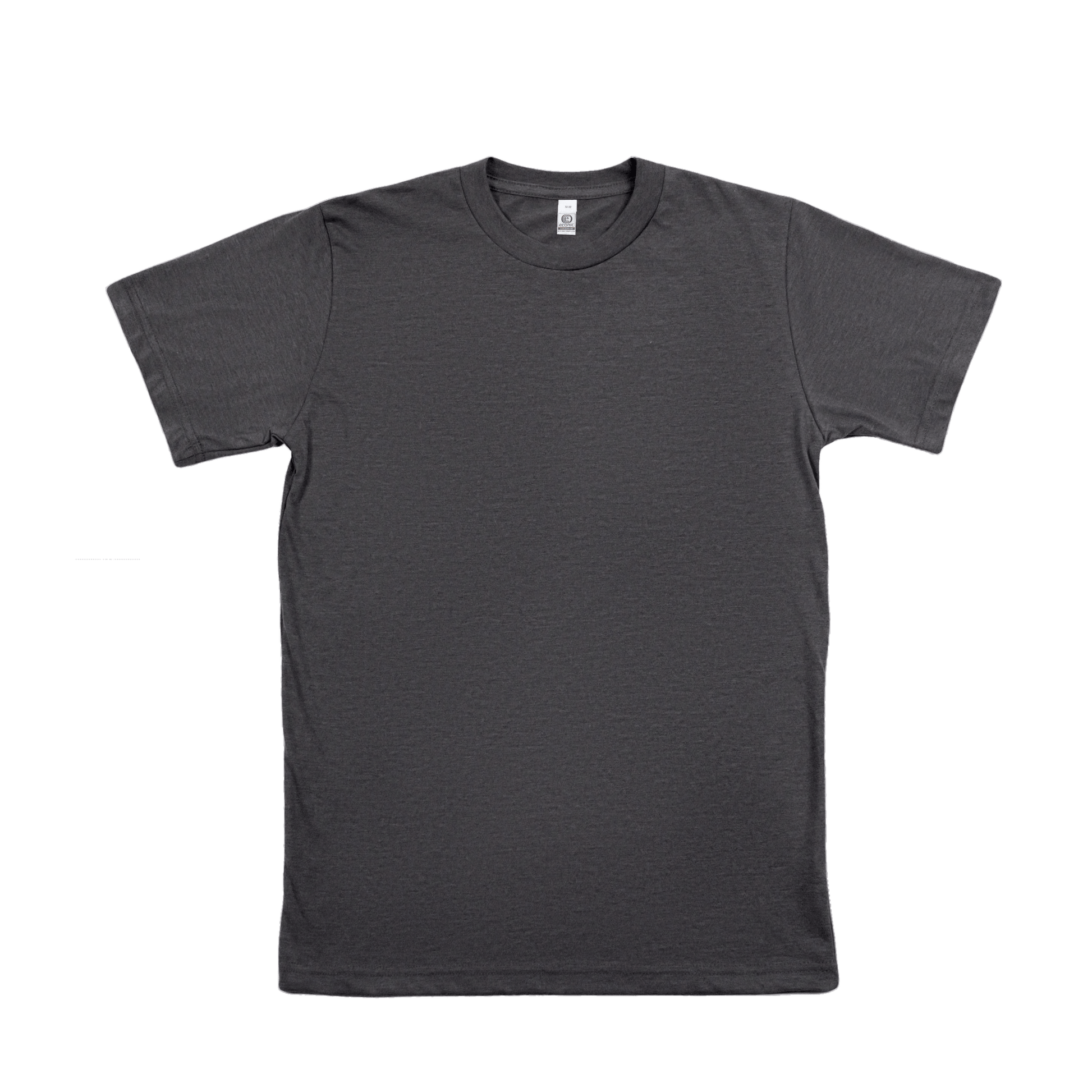 T-shirt ras du cou en mélange de coton pour homme