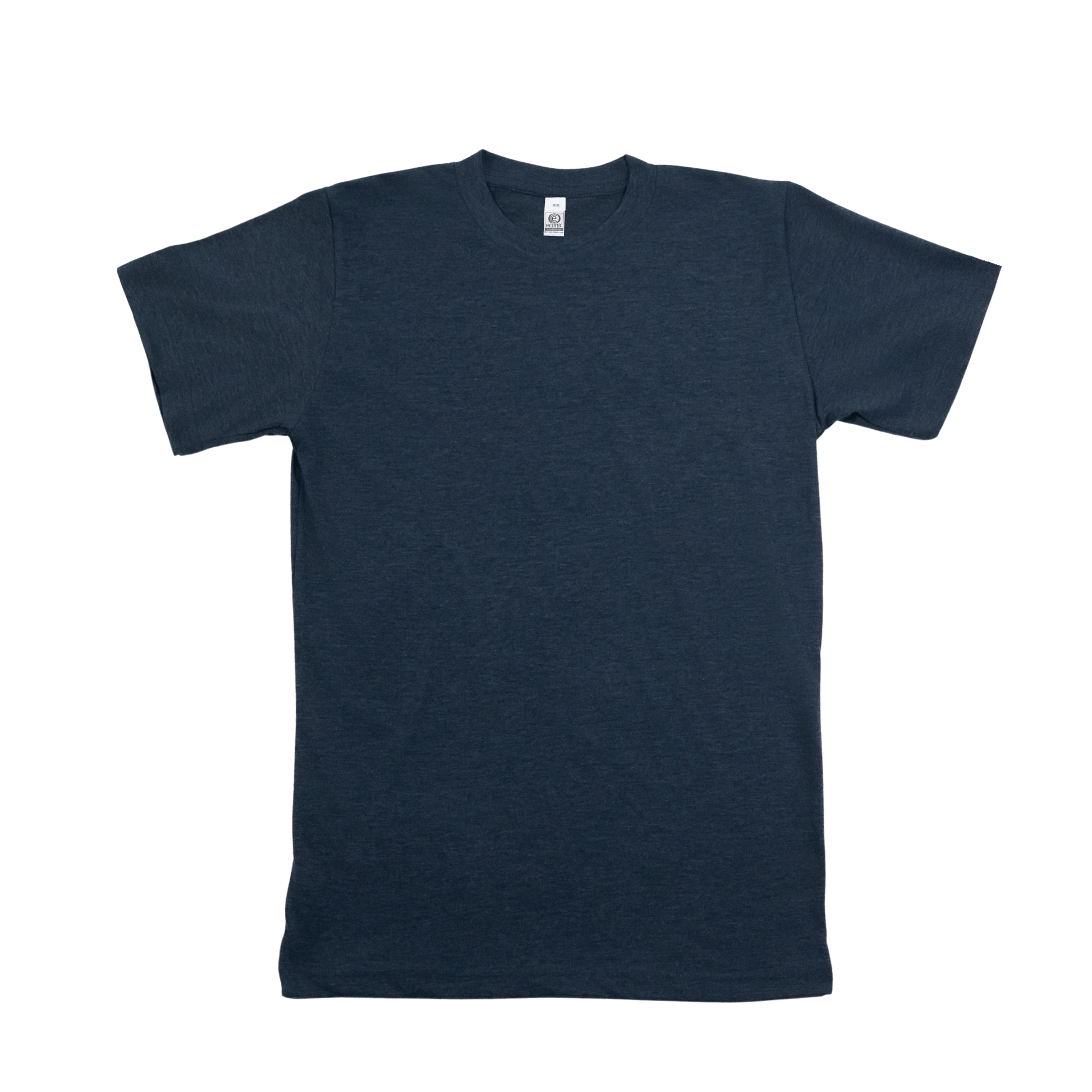 T-shirt ras du cou en mélange de coton pour homme