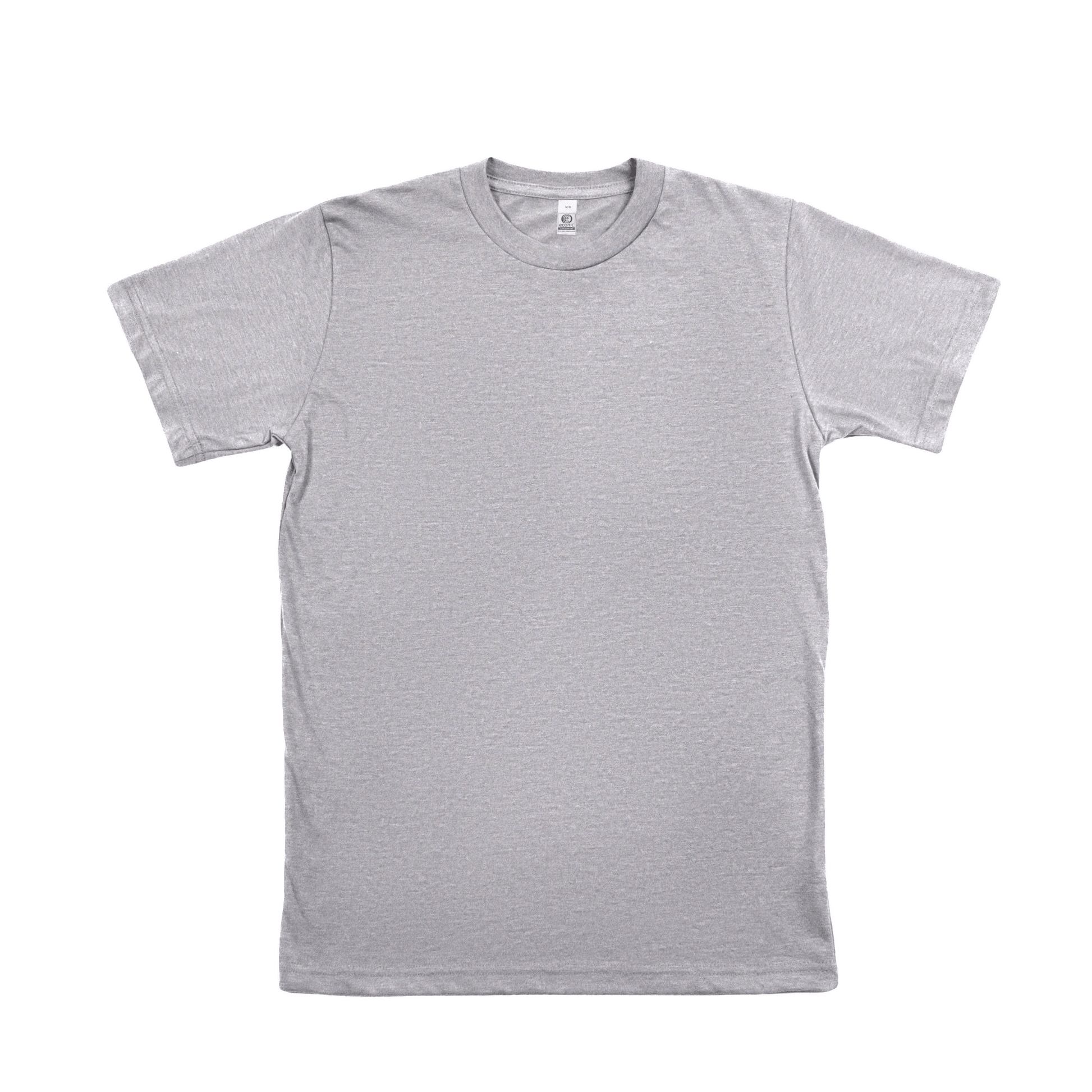 T-shirt ras du cou en mélange de coton pour homme