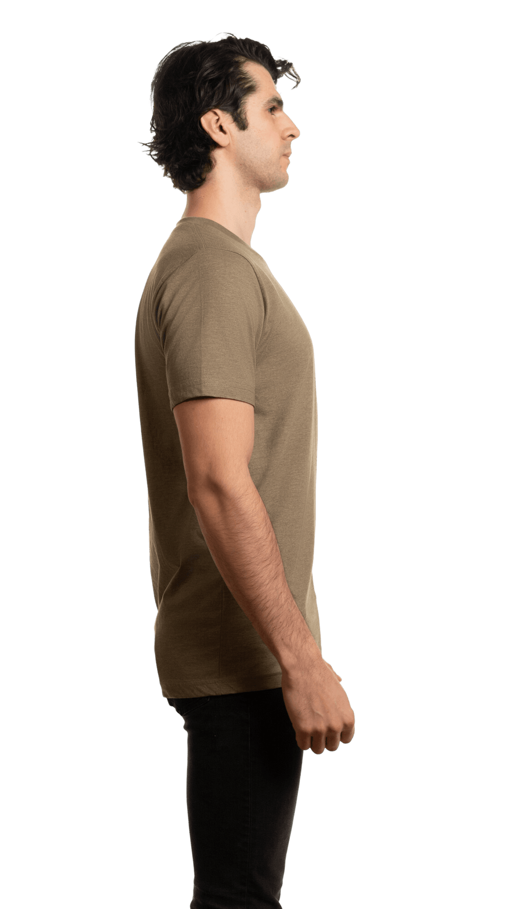 Unisex Blended Crewneck T-Shirt