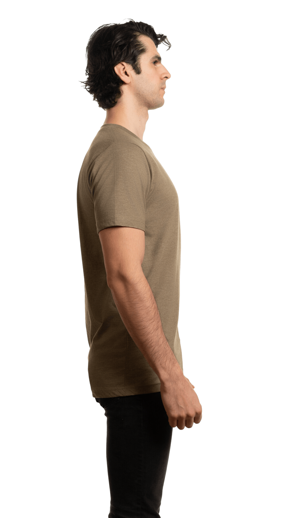Unisex Blended Crewneck T-Shirt