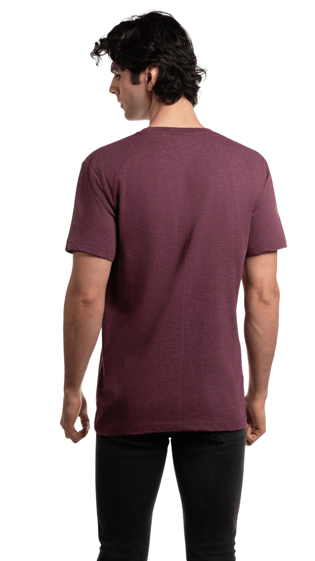 Unisex Blended Crewneck T-Shirt