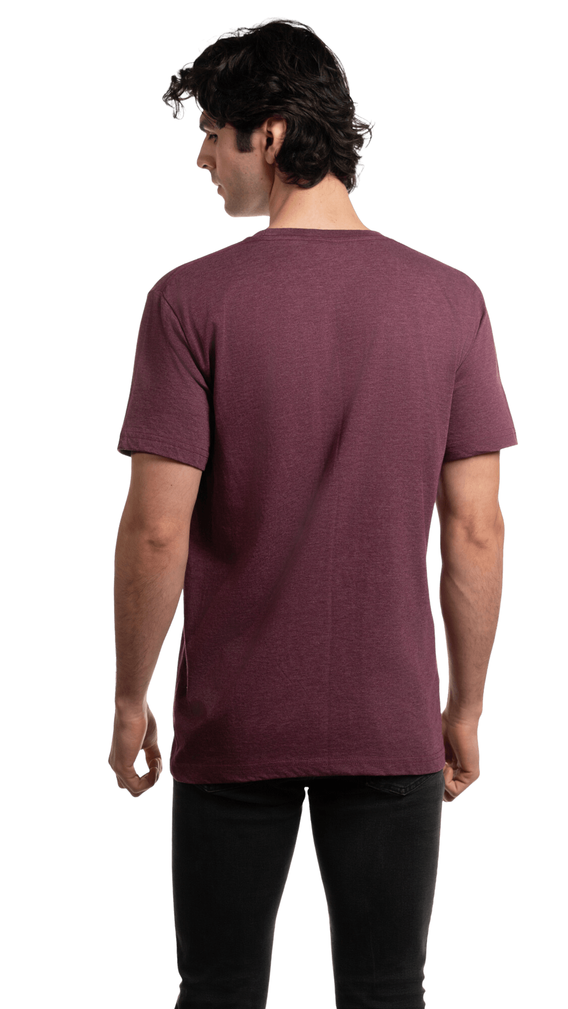 Unisex Blended Crewneck T-Shirt