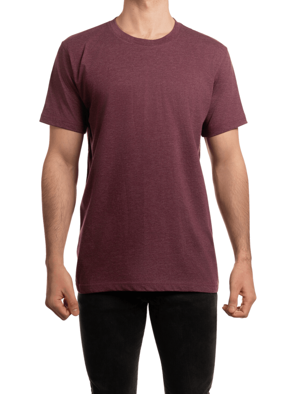 Unisex Blended Crewneck T-Shirt