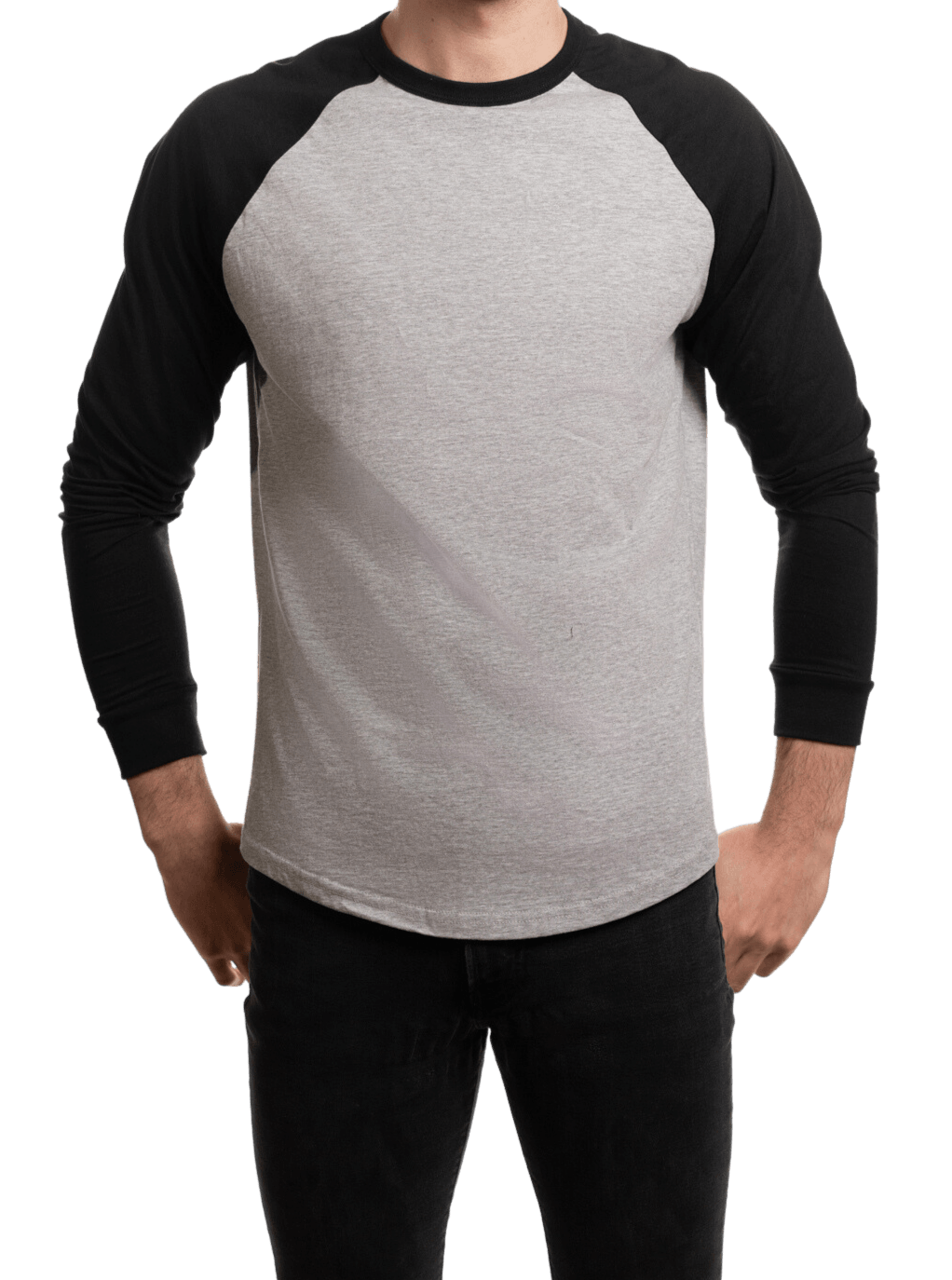 Unisex L/S Raglan