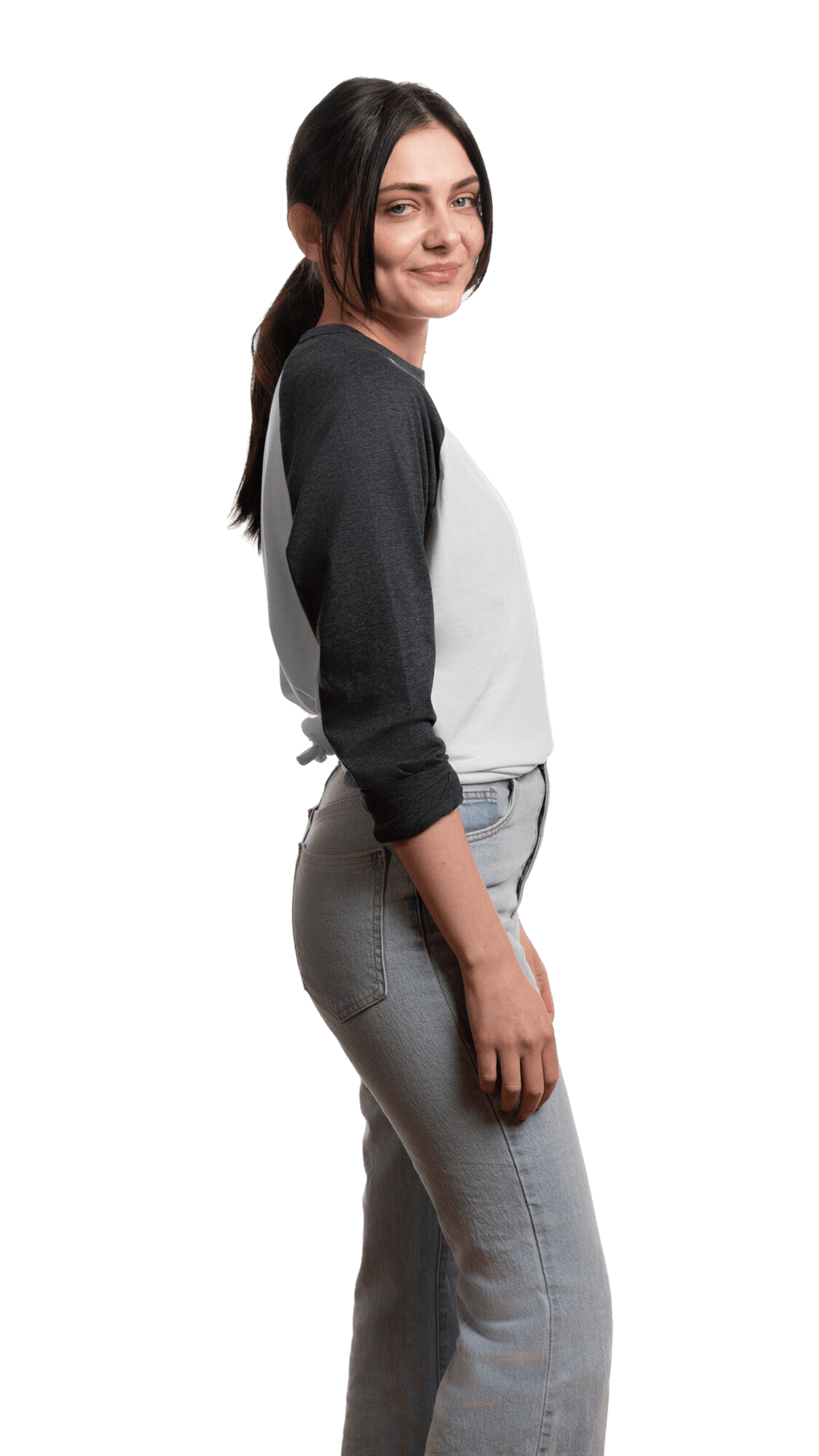 Unisex L/S Raglan