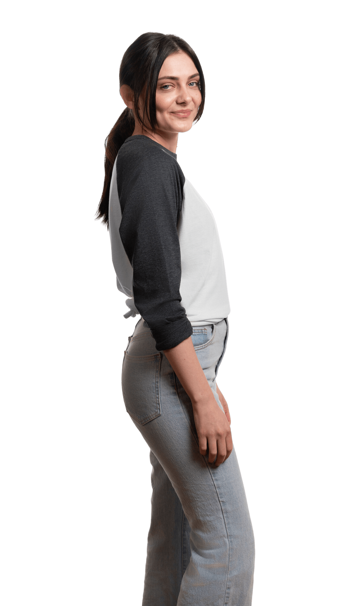 Unisex L/S Raglan