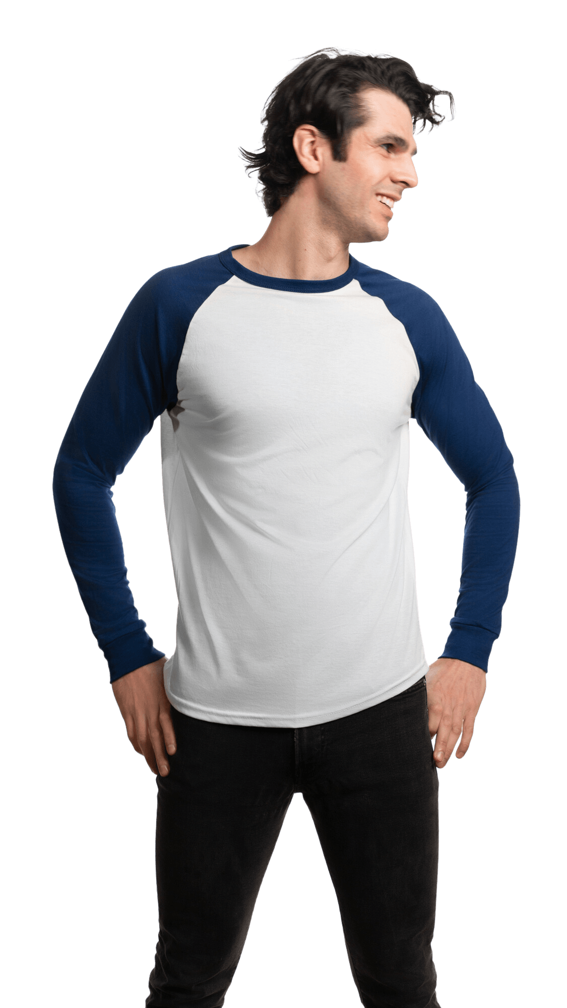 Unisex L/S Raglan