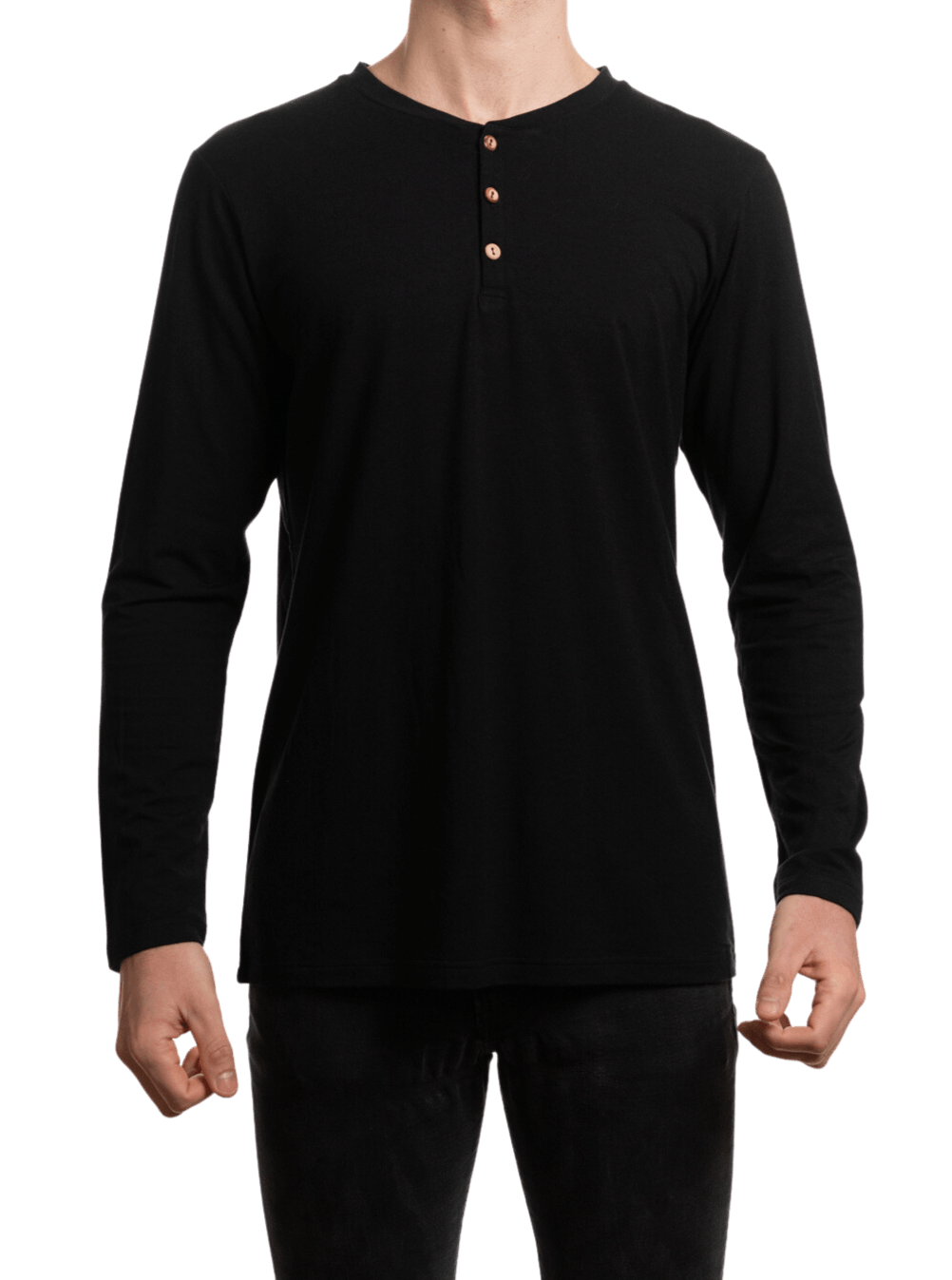 Men's L/S Henley