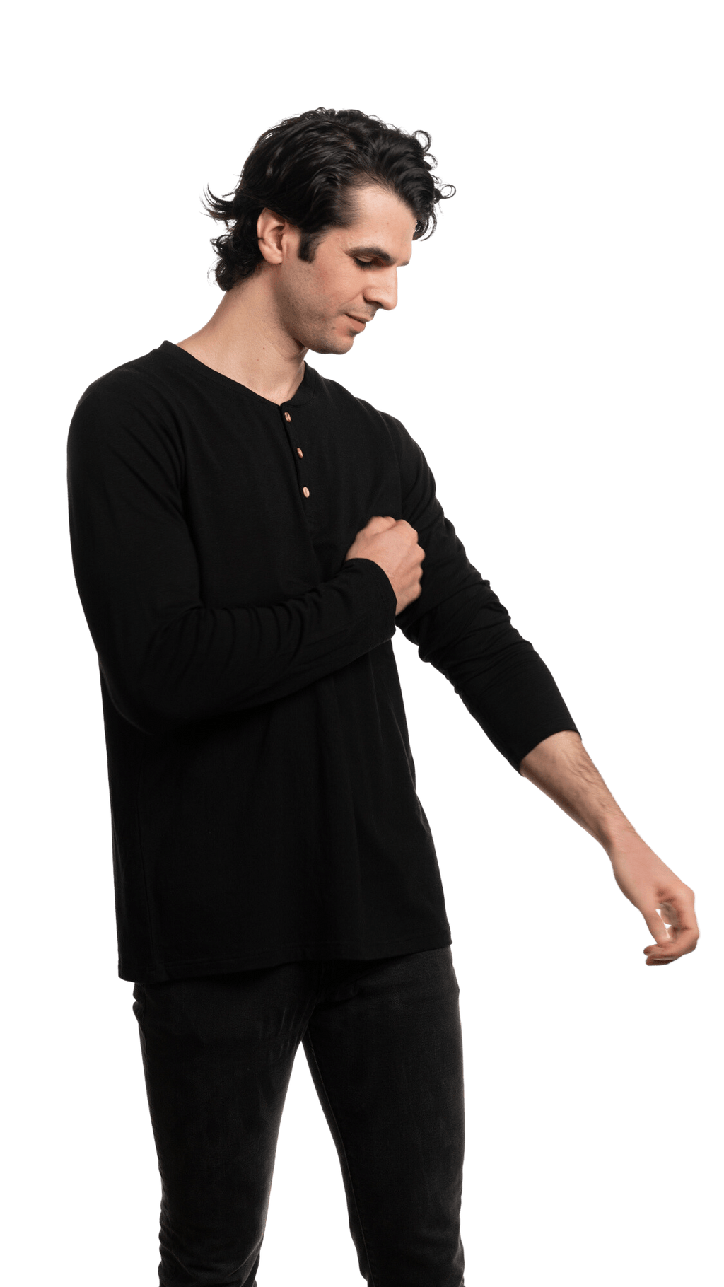 Men's L/S Henley