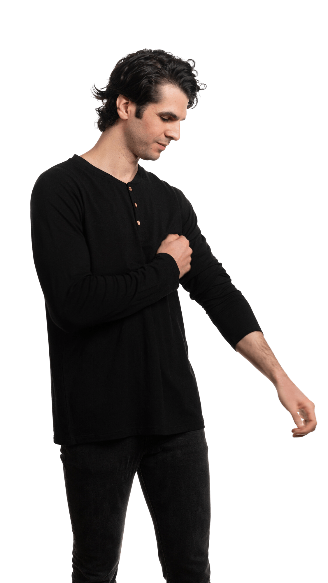 Men's L/S Henley