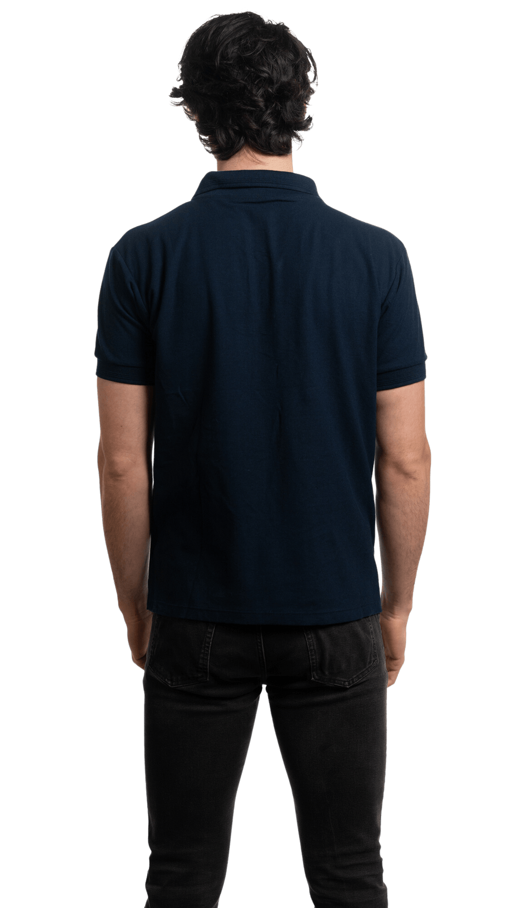 Unisex Blended Polo T-Shirt
