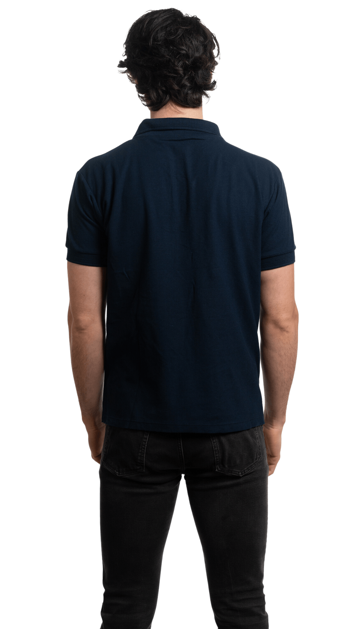Unisex Blended Polo T-Shirt