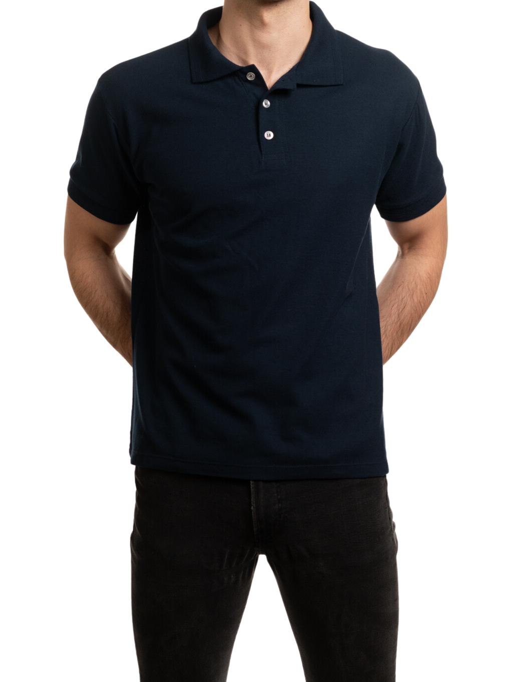 Men's Blended Polo T-Shirt