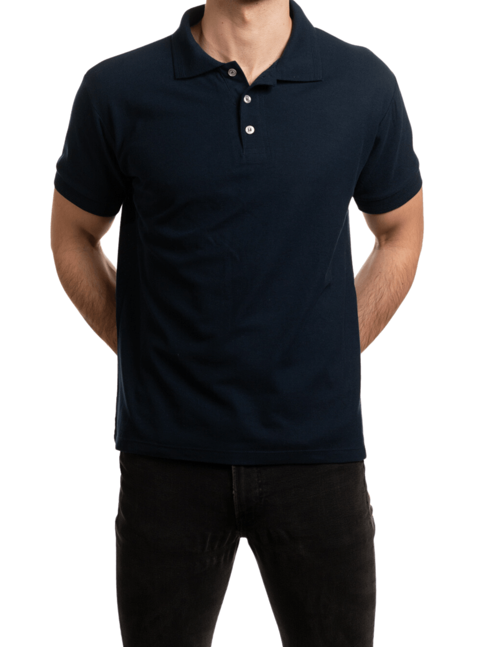 Unisex Blended Polo T-Shirt