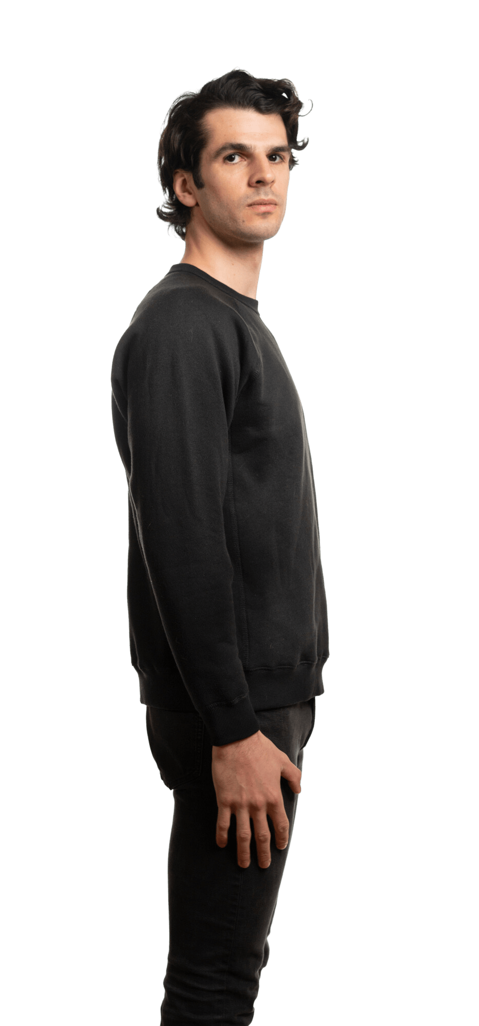 Men's Fleece Crewneck Sweater