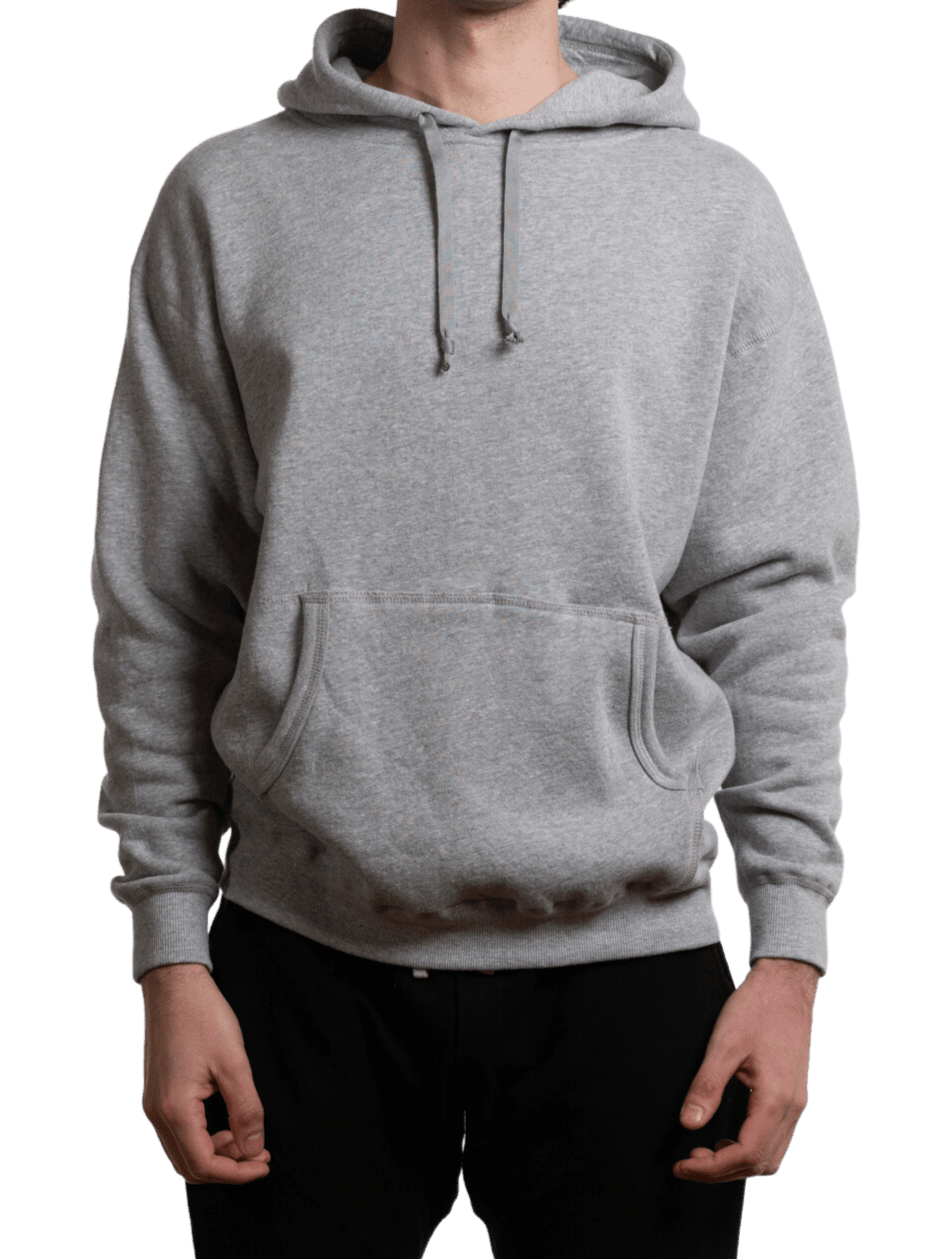 Sweat à capuche en polaire pour homme