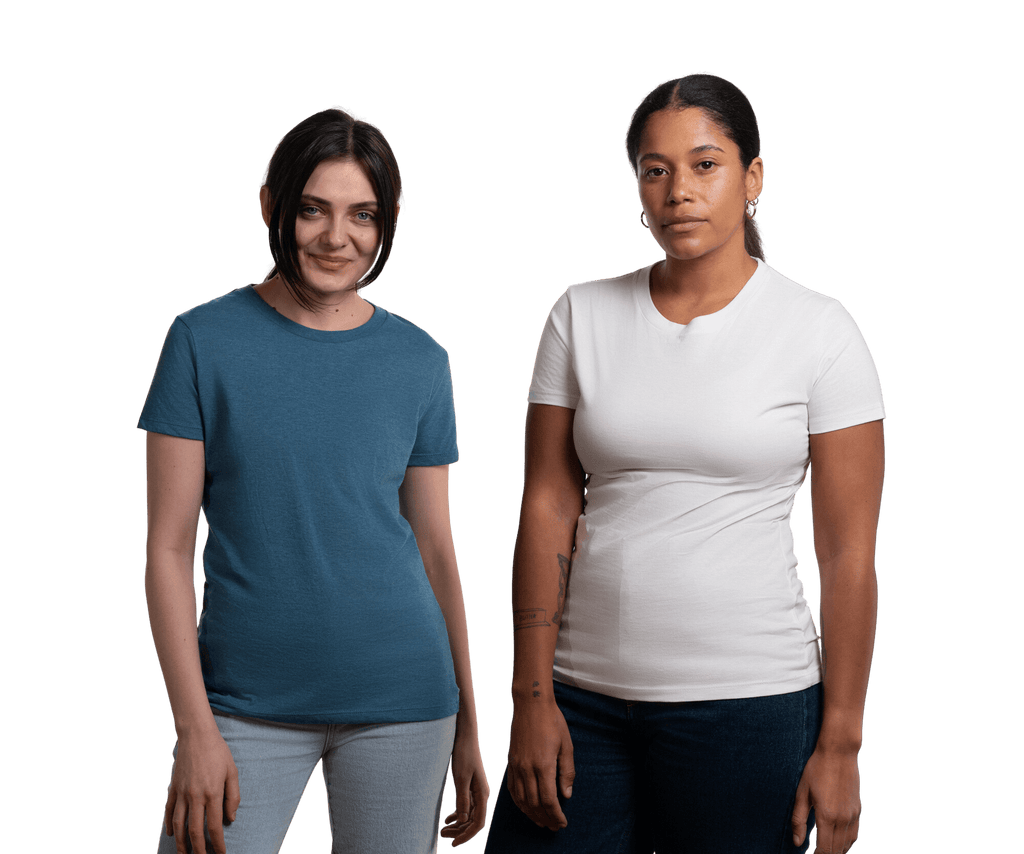 Women's Blended Crew T-Shirt