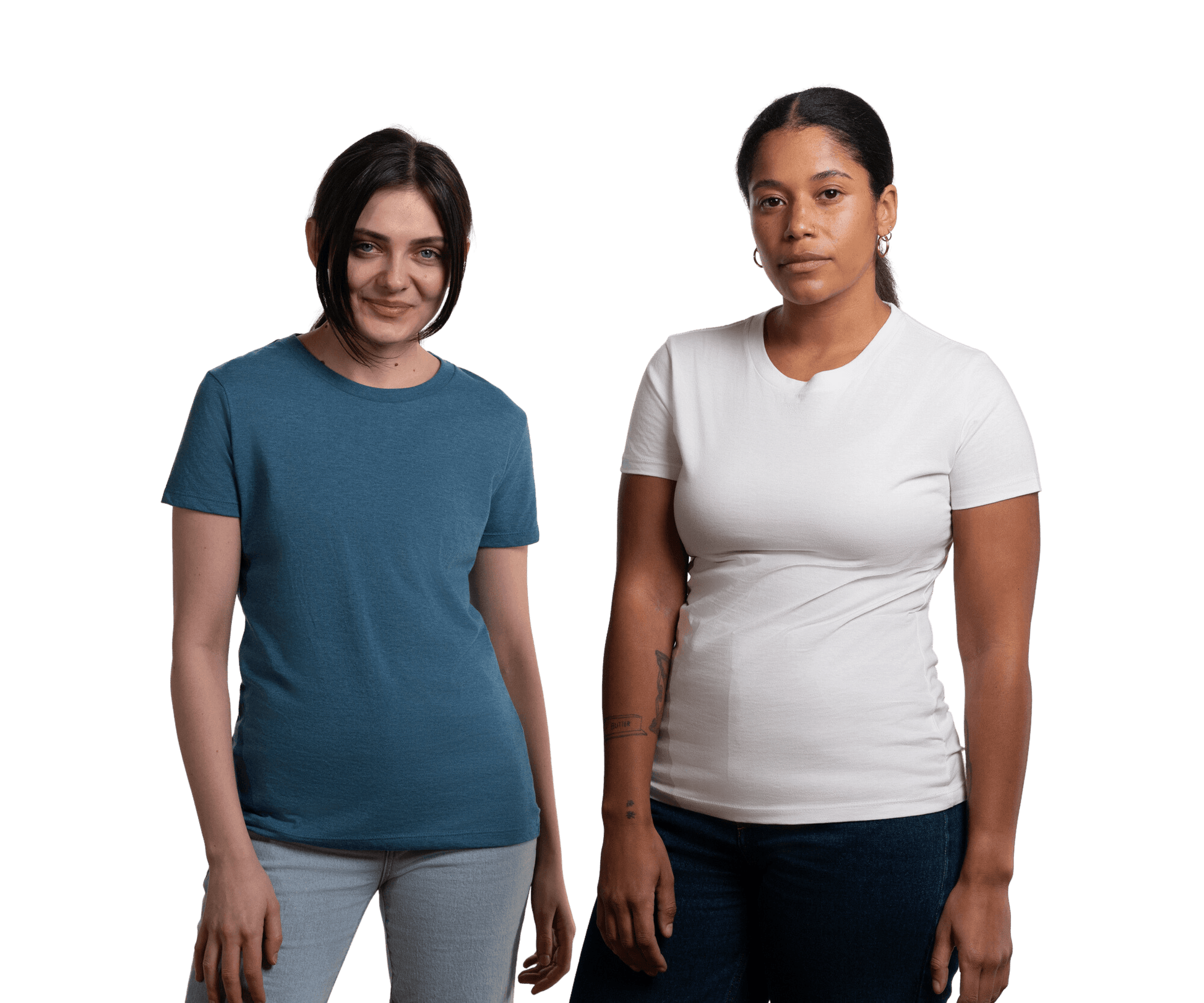 Women's Blended Crew T-Shirt