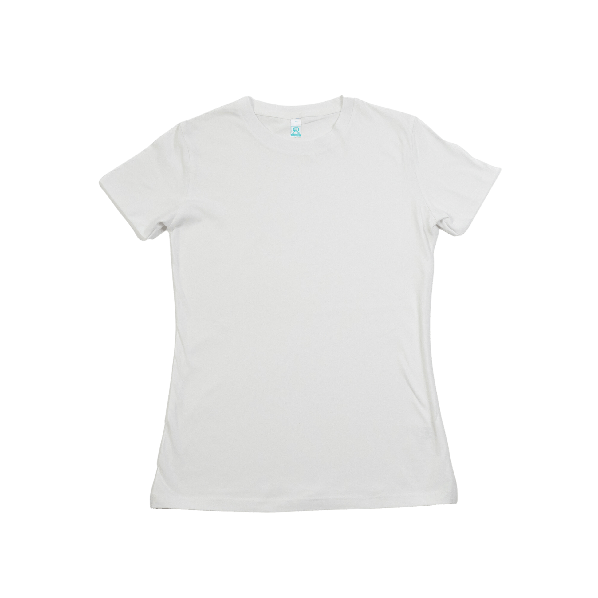 T-shirt ras du cou mélangé pour femme